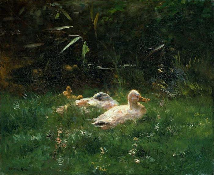 Willem Maris Ducks